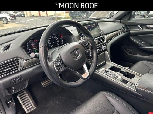 Modern Steel Metallic 2018 Honda Accord Sport 2.0T