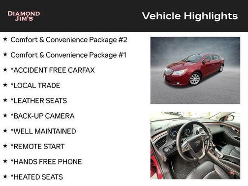 2012 Buick LaCrosse Premium 1
