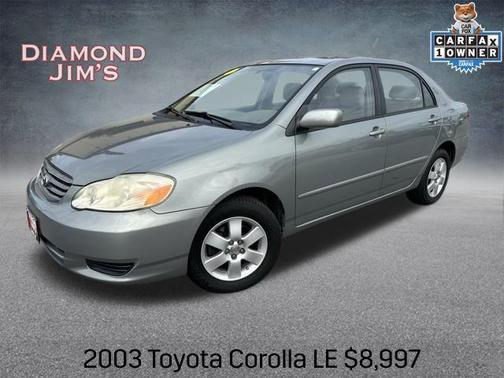2003 Toyota Corolla LE