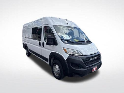 Bright White Clearcoat 2023 RAM ProMaster 3500 High Roof