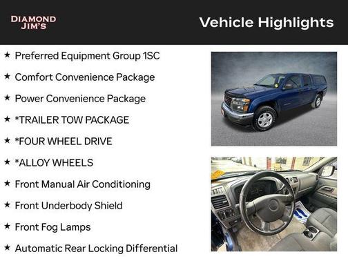 2005 GMC Canyon SLE
