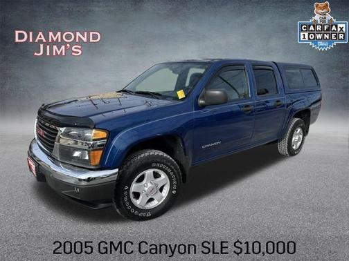 2005 GMC Canyon SLE