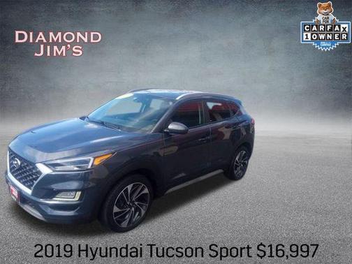 2019 Hyundai TUCSON Sport