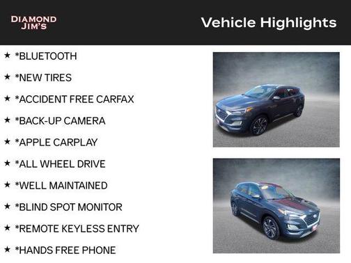 2019 Hyundai TUCSON Sport