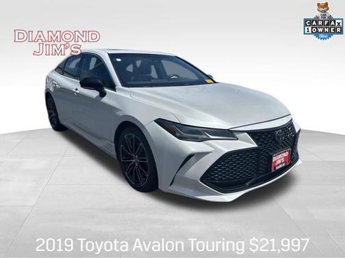 Pearl 2019 Toyota Avalon Touring