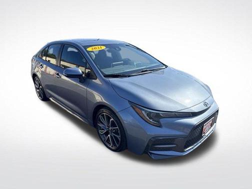 Celestite 2021 Toyota Corolla SE