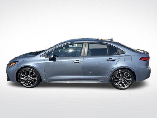 Celestite 2021 Toyota Corolla SE