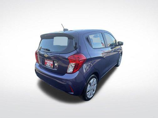 Kalamata Metallic 2017 Chevrolet Spark LS
