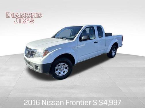 2016 Nissan Frontier S