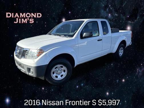 2016 Nissan Frontier S