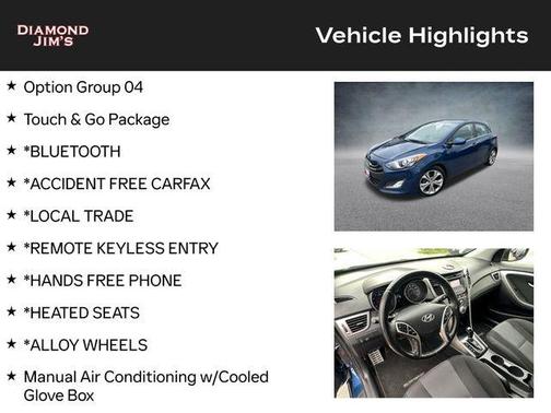 2013 Hyundai Elantra GT Base
