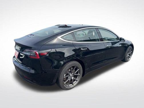 Solid Black 2019 Tesla Model 3 Standard Range Plus