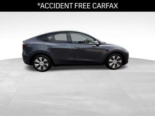 Gray 2021 Tesla Model Y Long Range Dual Motor All-Wheel Drive