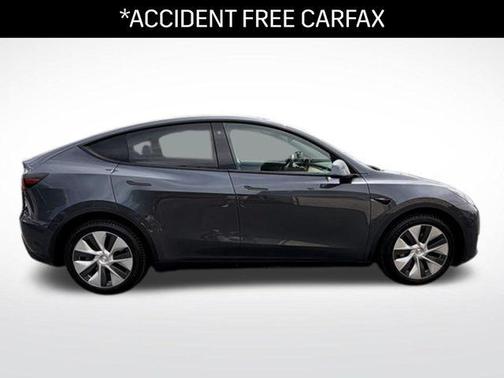 Gray 2021 Tesla Model Y Long Range Dual Motor All-Wheel Drive