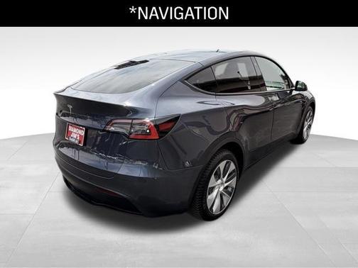 Gray 2021 Tesla Model Y Long Range Dual Motor All-Wheel Drive