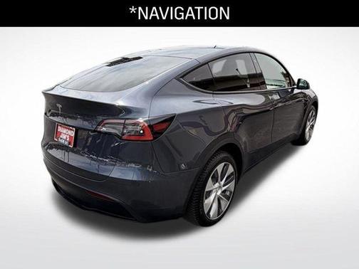 Gray 2021 Tesla Model Y Long Range Dual Motor All-Wheel Drive