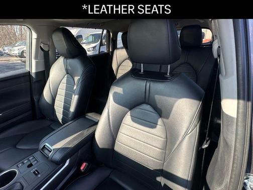 2023 Toyota Highlander Hybrid XLE