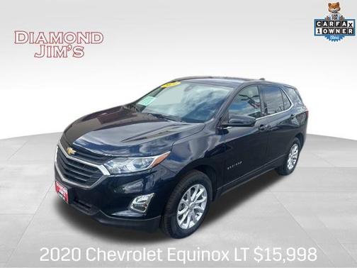 Midnight Blue Metallic 2020 Chevrolet Equinox 1LT