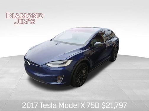 2017 Tesla Model X 