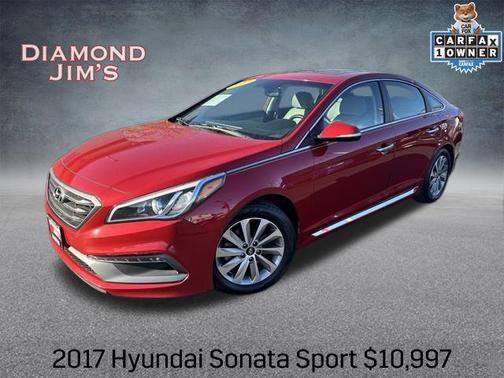 2017 Hyundai SONATA Sport