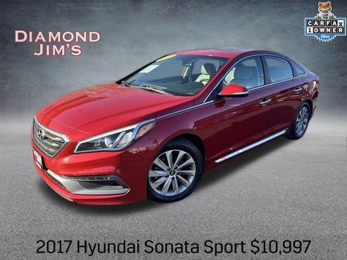 2017 Hyundai SONATA Sport