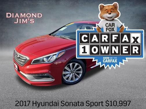 2017 Hyundai SONATA Sport