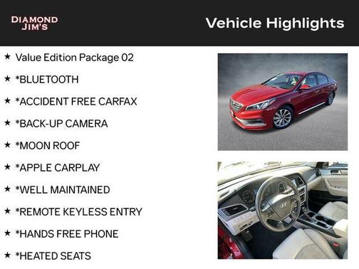 2017 Hyundai SONATA Sport