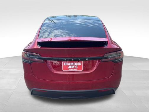 Ultra Red 2024 Tesla Model X Long Range