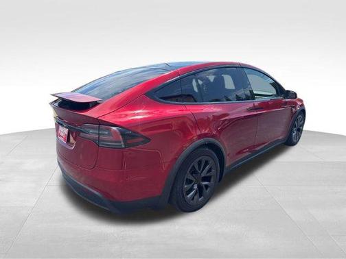 Ultra Red 2024 Tesla Model X Long Range
