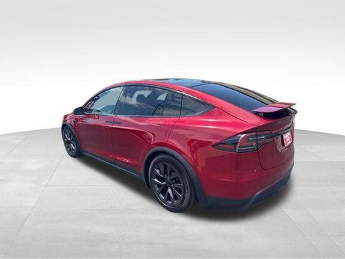 Ultra Red 2024 Tesla Model X Long Range