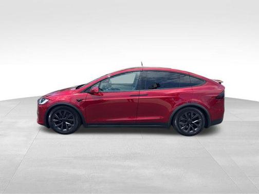 Ultra Red 2024 Tesla Model X Long Range