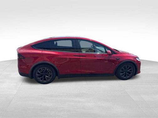 Ultra Red 2024 Tesla Model X Long Range