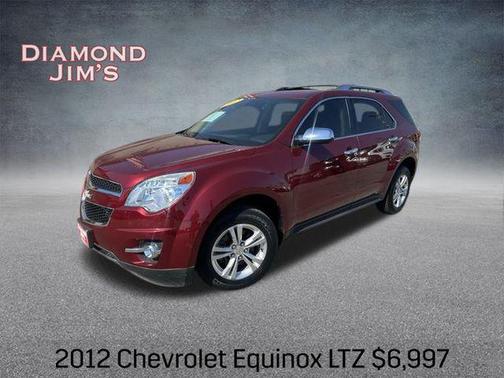 2012 Chevrolet Equinox LTZ