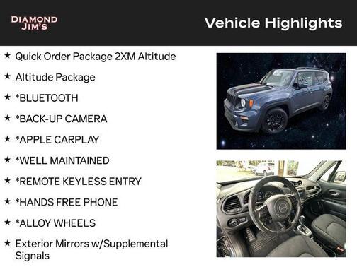 2020 Jeep Renegade Altitude