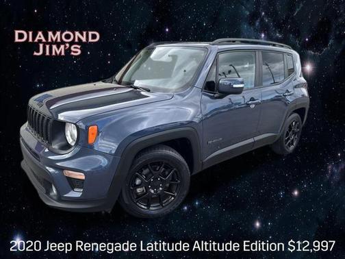 2020 Jeep Renegade Altitude