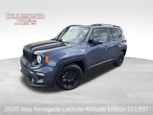 2020 Jeep Renegade Latitude