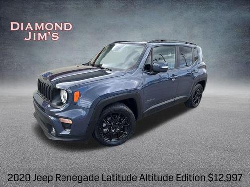 2020 Jeep Renegade Altitude