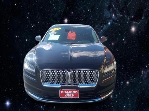 2021 Lincoln Nautilus Reserve