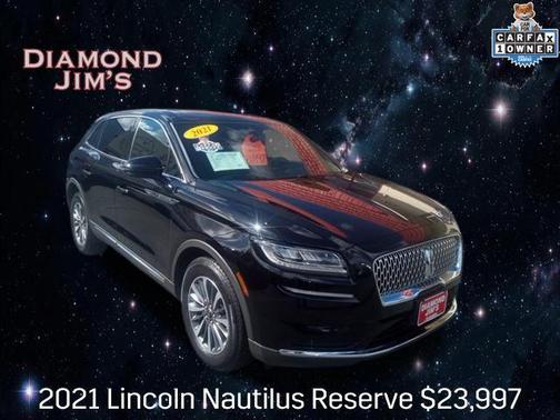 2021 Lincoln Nautilus Reserve
