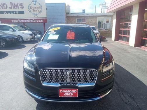 2021 Lincoln Nautilus Reserve