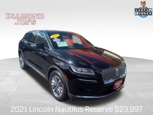 2021 Lincoln Nautilus Reserve