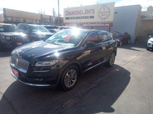 2021 Lincoln Nautilus Reserve