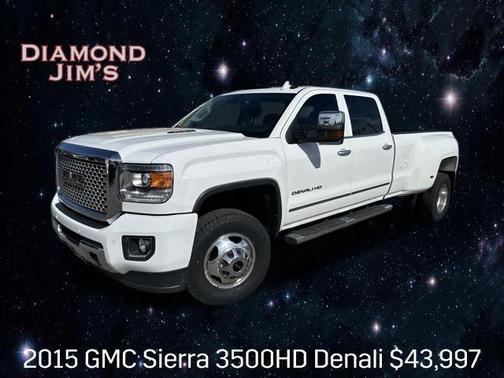 2015 GMC Sierra 3500 Denali