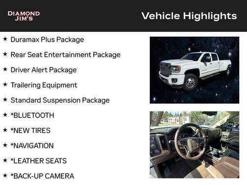 2015 GMC Sierra 3500 Denali