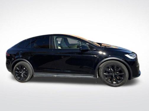 Black 2022 Tesla Model X Dual Motor All-Wheel Drive
