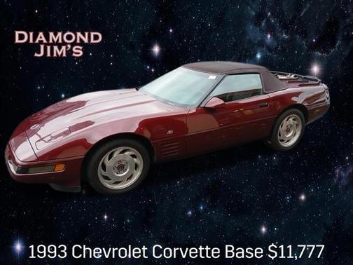 1993 Chevrolet Corvette Base