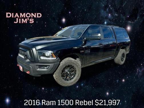 2016 RAM 1500 Rebel