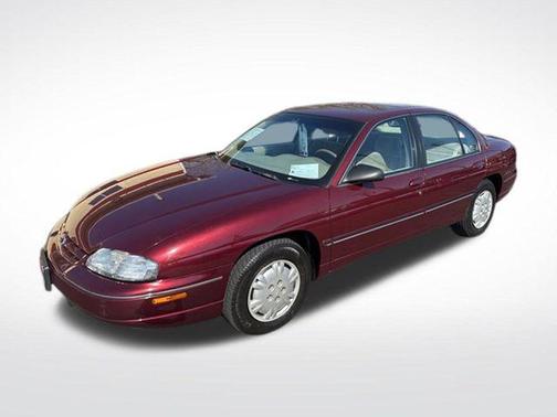 Dark Carmine Red Metallic 1997 Chevrolet Lumina Police