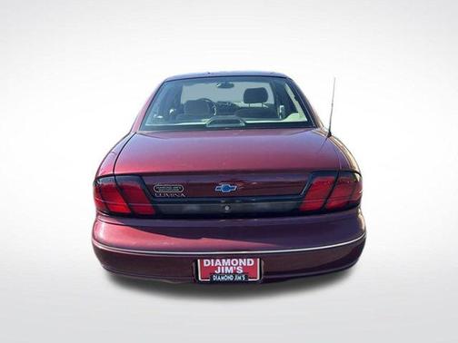 Dark Carmine Red Metallic 1997 Chevrolet Lumina Police