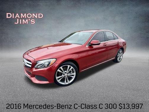 2016 Mercedes-Benz C-Class 4MATIC